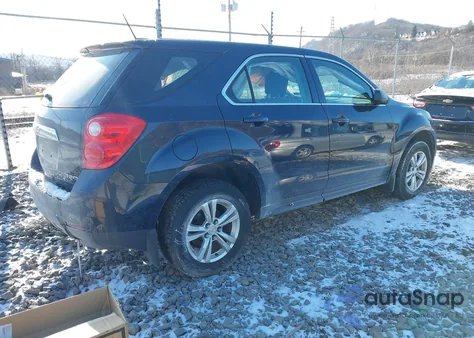 2015 Chevrolet Equinox Ls из США, поврежденный, VIN 2GNFLEEK6F6432723